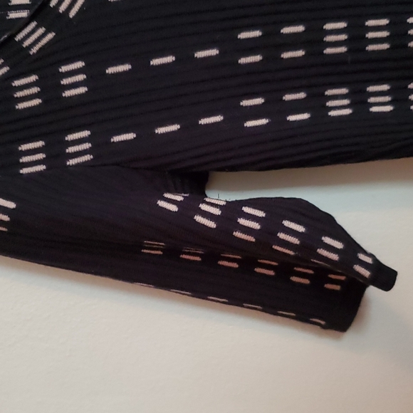 BLACK KNIT DRESS - Picture 4 of 4